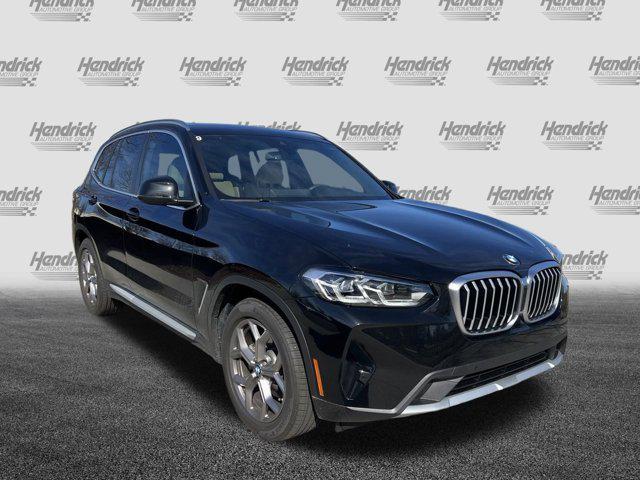 used 2024 BMW X3 car, priced at $52,615