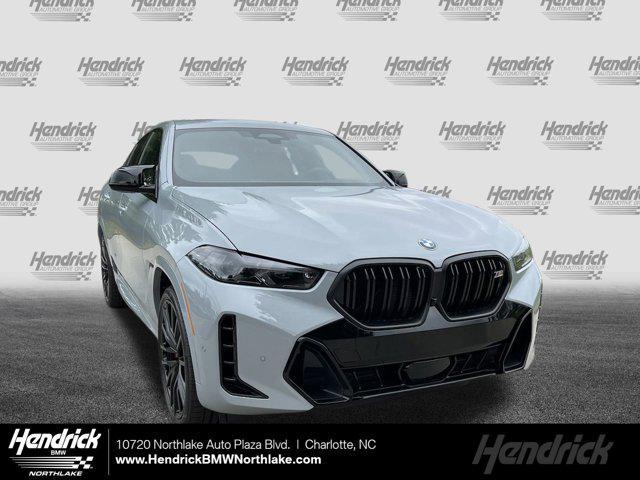 new 2025 BMW X6 car, priced at $109,225