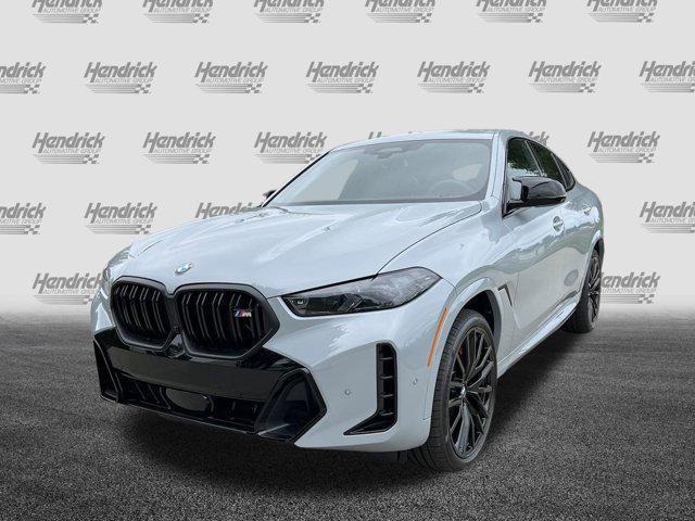 new 2025 BMW X6 car, priced at $109,225