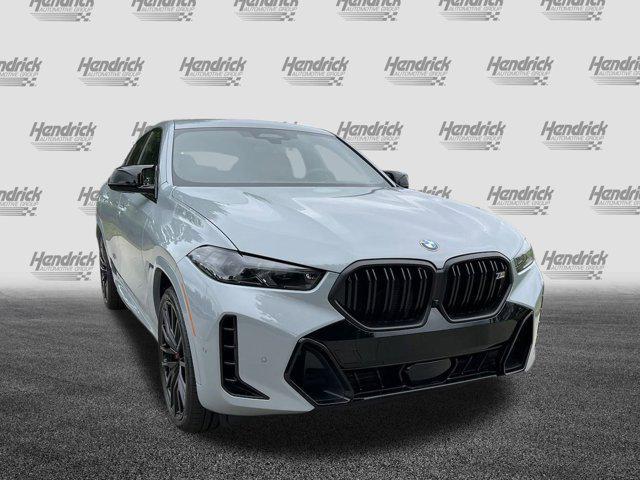 new 2025 BMW X6 car, priced at $109,225