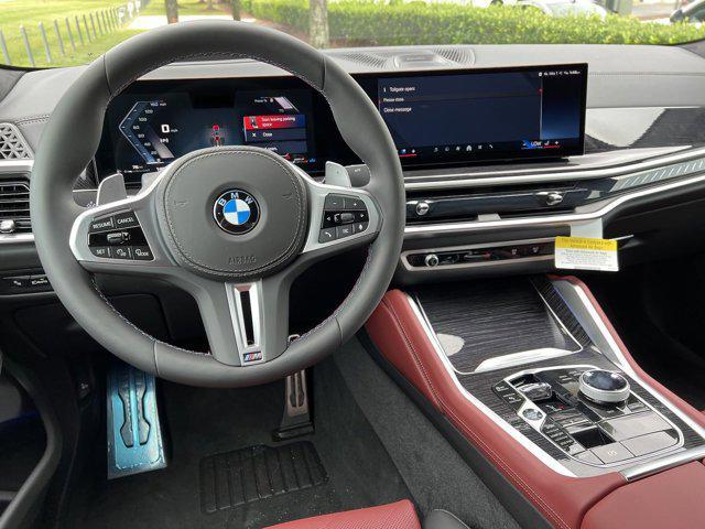 new 2025 BMW X6 car, priced at $109,225