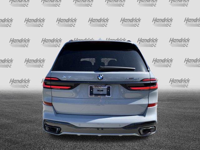 new 2025 BMW X7 car, priced at $98,610