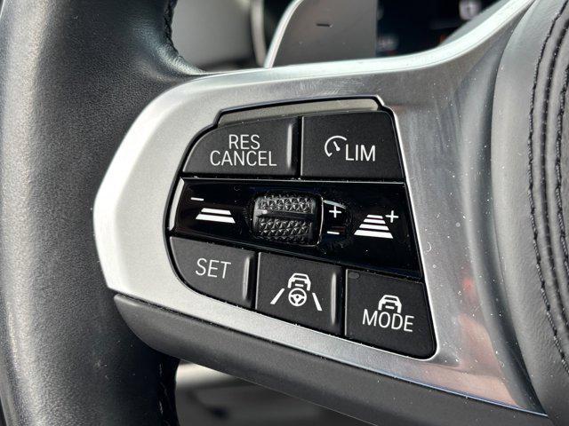 used 2023 BMW M550 car, priced at $66,477