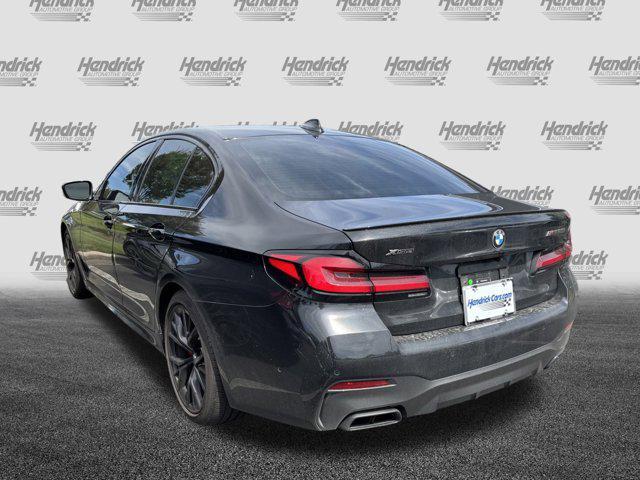 used 2023 BMW M550 car, priced at $66,477