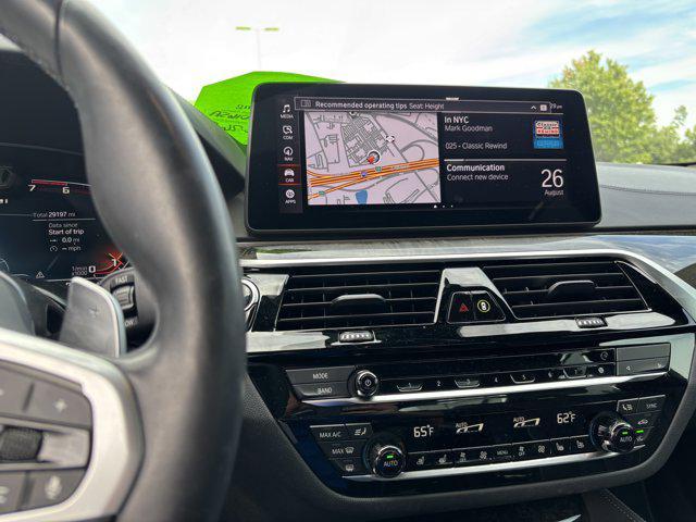 used 2023 BMW M550 car, priced at $66,477