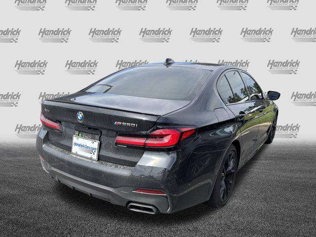 used 2023 BMW M550 car, priced at $66,477