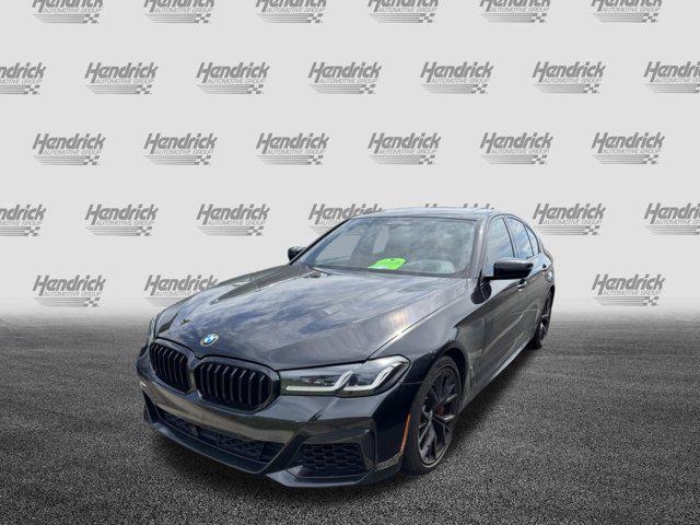 used 2023 BMW M550 car, priced at $66,477