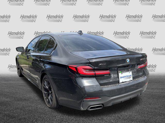 used 2023 BMW M550 car, priced at $66,477