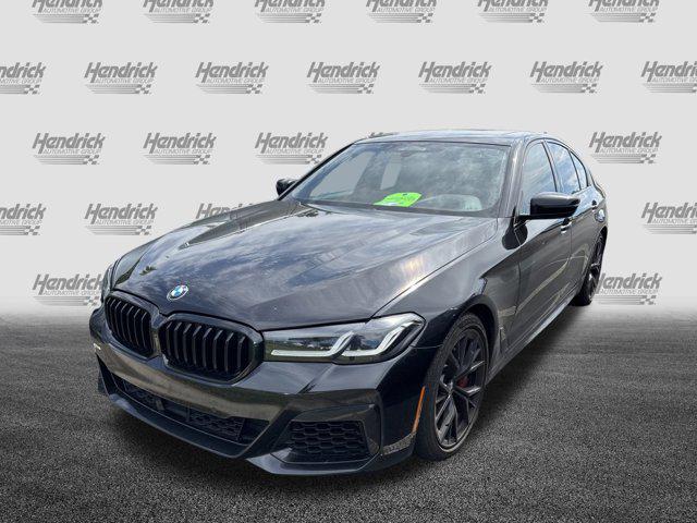 used 2023 BMW M550 car, priced at $66,477
