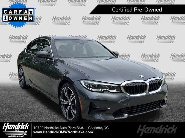 used 2021 BMW 330 car, priced at $32,677