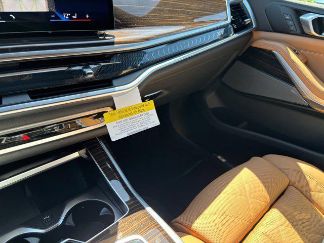 new 2026 BMW X7 car, priced at $99,175