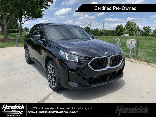 used 2025 BMW X2 car, priced at $44,977