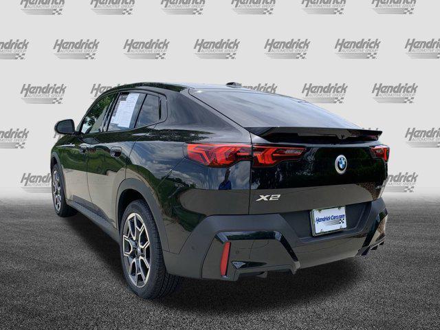 used 2025 BMW X2 car, priced at $42,477