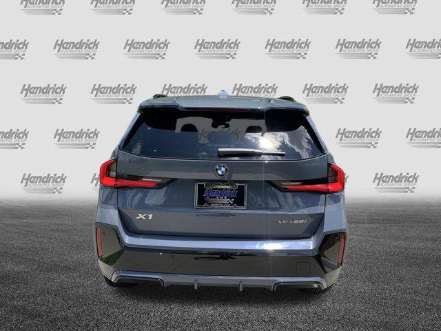 new 2025 BMW X1 car, priced at $49,815