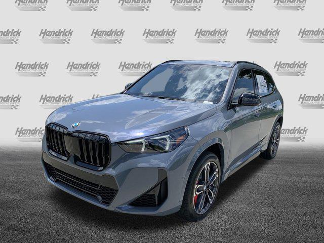 new 2025 BMW X1 car, priced at $49,815