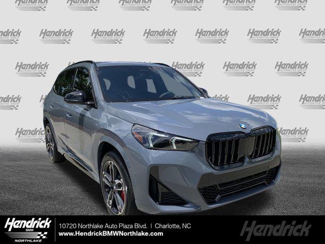new 2025 BMW X1 car, priced at $49,815