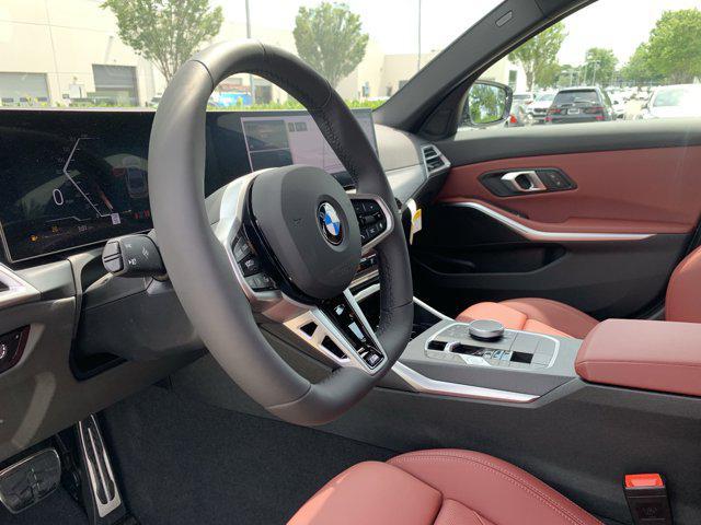 new 2025 BMW 330 car, priced at $54,180