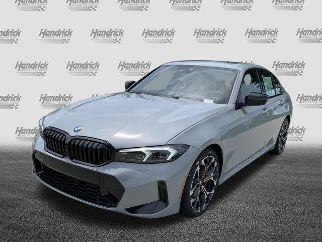 new 2025 BMW 330 car, priced at $54,180