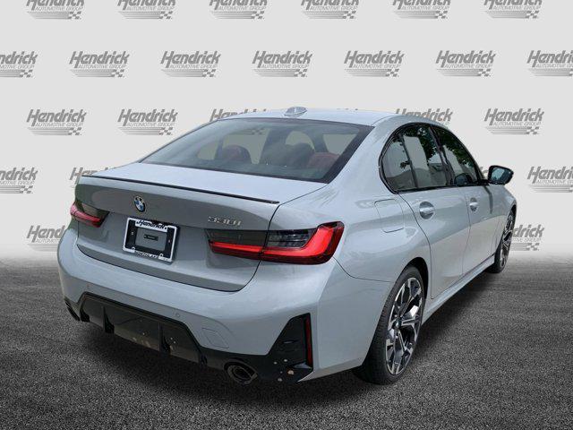 new 2025 BMW 330 car, priced at $54,180