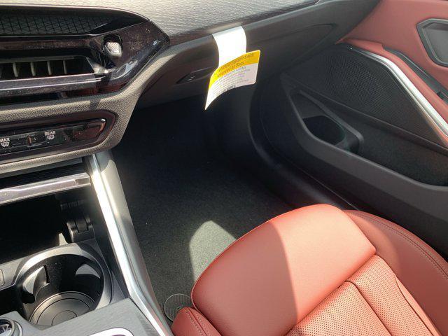 new 2025 BMW 330 car, priced at $54,180