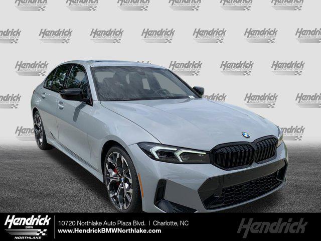 new 2025 BMW 330 car, priced at $54,180