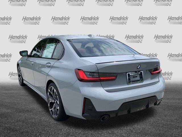 new 2025 BMW 330 car, priced at $54,180