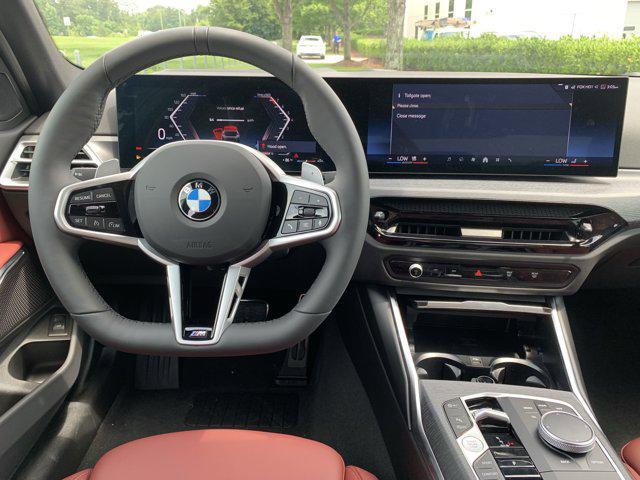new 2025 BMW 330 car, priced at $54,180