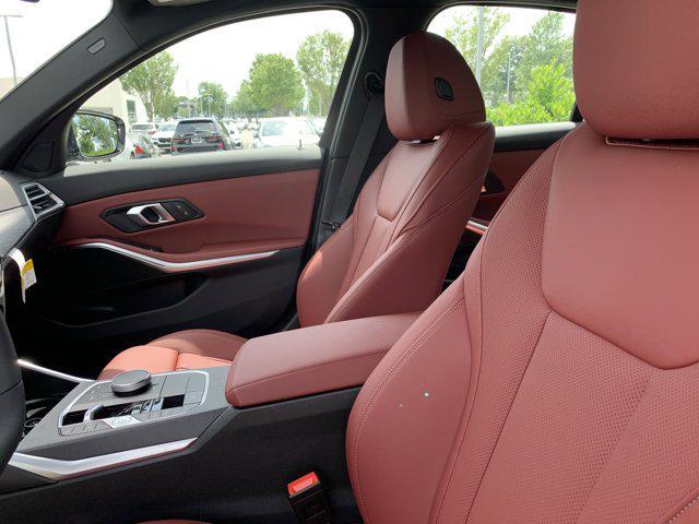 new 2025 BMW 330 car, priced at $54,180