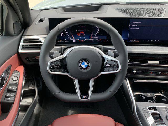 new 2025 BMW 330 car, priced at $54,180