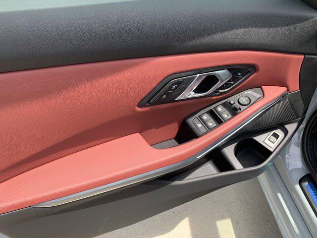 new 2025 BMW 330 car, priced at $54,180