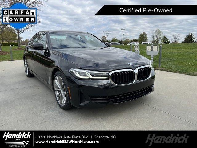 used 2021 BMW 530 car, priced at $36,477