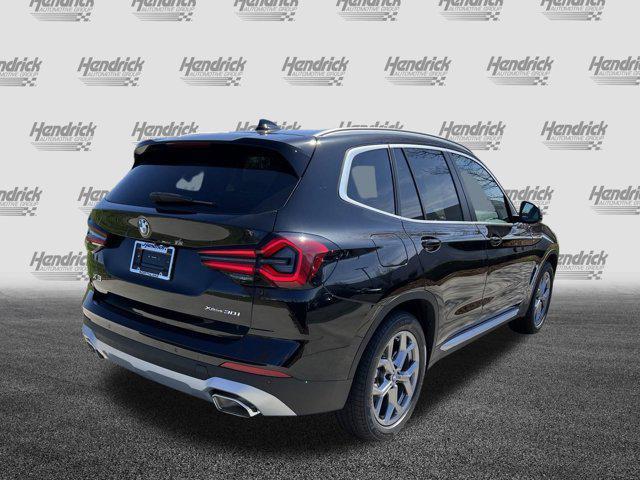 used 2024 BMW X3 car, priced at $47,977