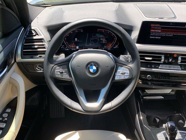 used 2024 BMW X3 car, priced at $46,477