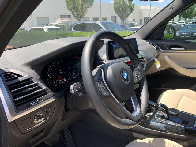 used 2024 BMW X3 car, priced at $46,477
