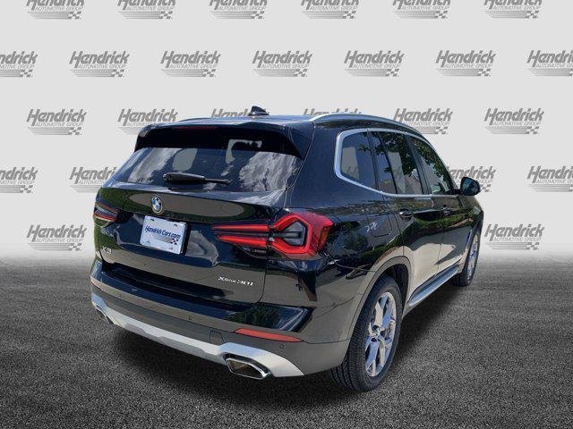 used 2024 BMW X3 car, priced at $46,477