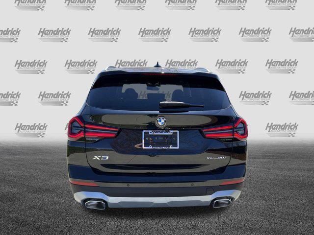 used 2024 BMW X3 car, priced at $47,977