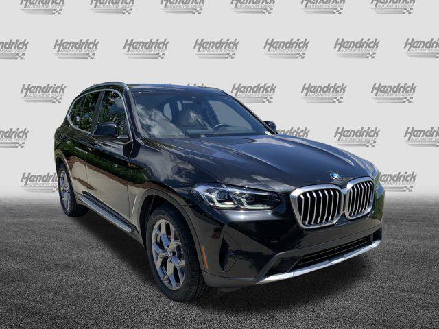 used 2024 BMW X3 car, priced at $46,477