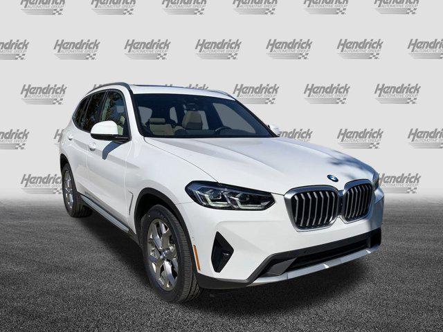 used 2024 BMW X3 car, priced at $44,477