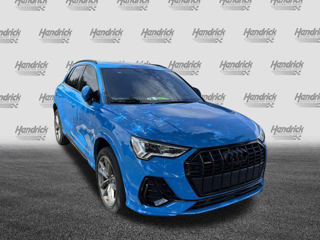 used 2023 Audi Q3 car, priced at $30,477