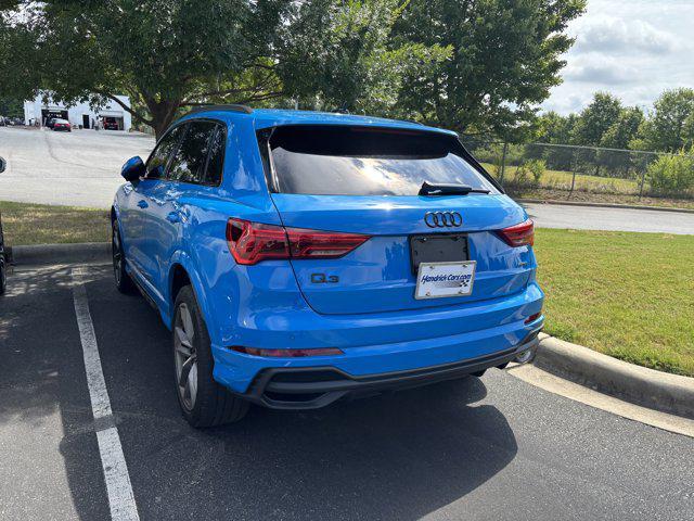 used 2023 Audi Q3 car, priced at $30,477