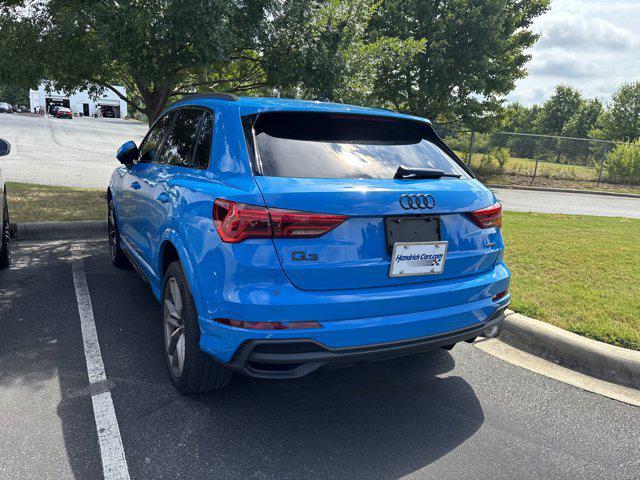 used 2023 Audi Q3 car, priced at $30,477