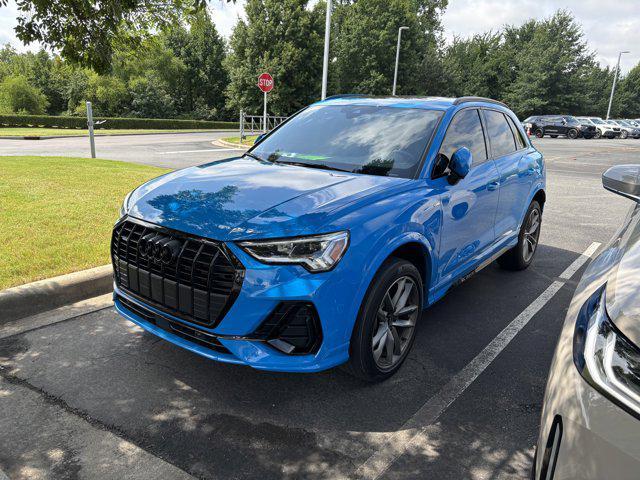 used 2023 Audi Q3 car, priced at $30,477