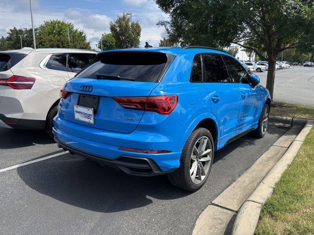 used 2023 Audi Q3 car, priced at $30,477