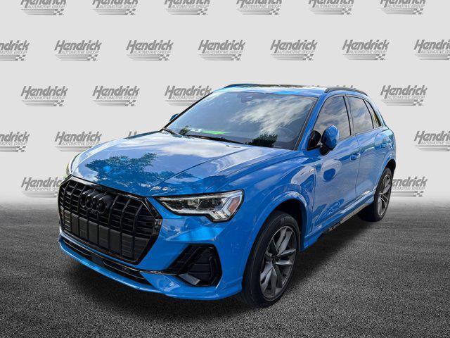 used 2023 Audi Q3 car, priced at $30,477