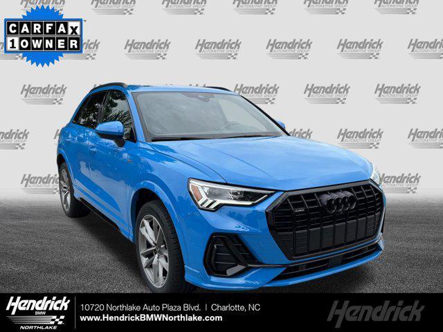 used 2023 Audi Q3 car, priced at $29,977