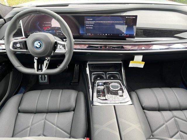 new 2024 BMW i7 car, priced at $134,395