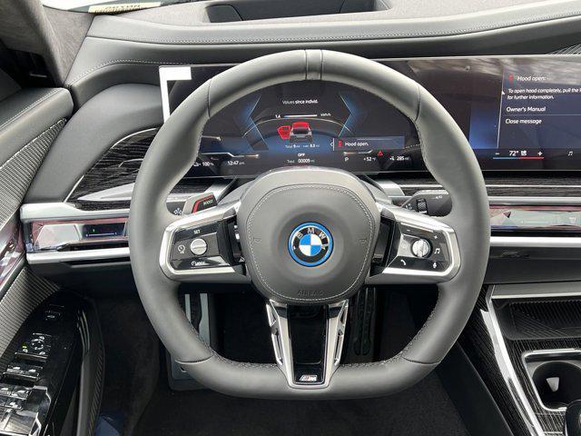 new 2024 BMW i7 car, priced at $134,395