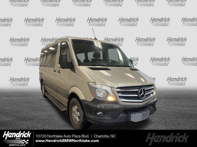 used 2014 Mercedes-Benz Sprinter car, priced at $33,977