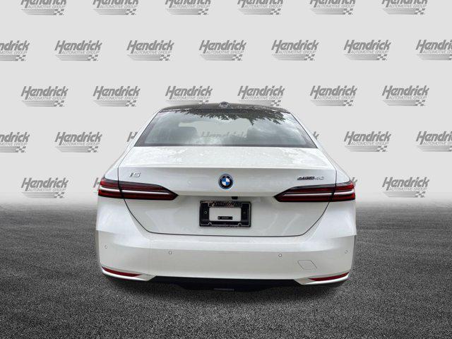 new 2026 BMW i5 car, priced at $73,965