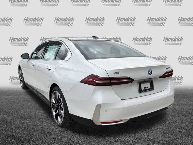 new 2026 BMW i5 car, priced at $73,965
